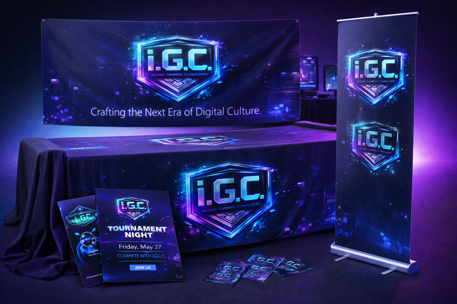 Artist banner